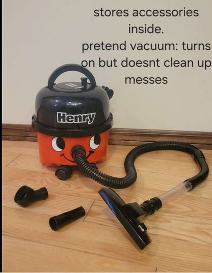 Henry Vacuum toy