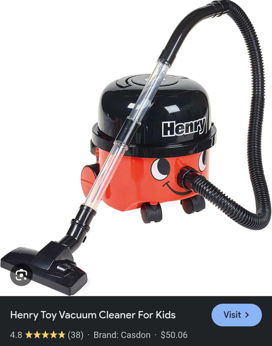 Henry Vacuum toy