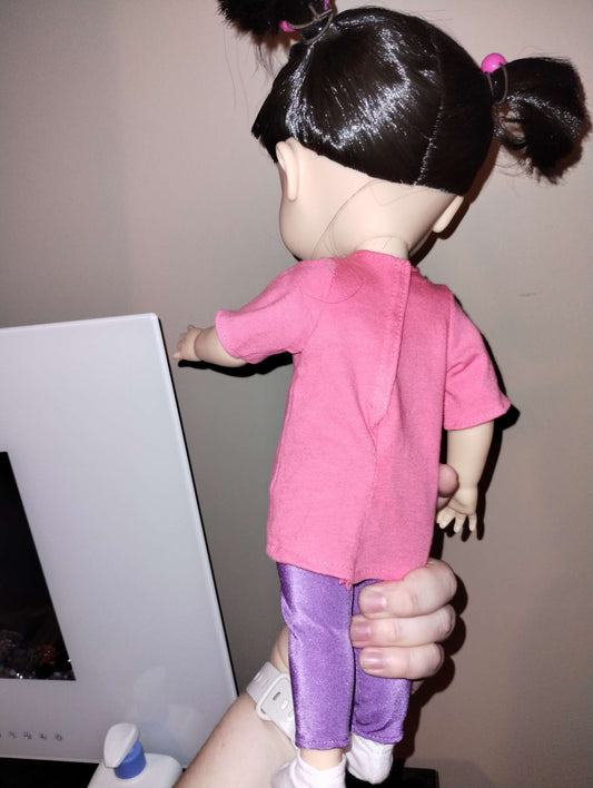 Vintage Boo doll