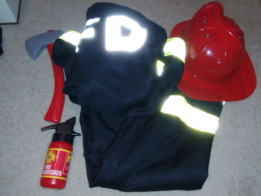 Firefighter costume