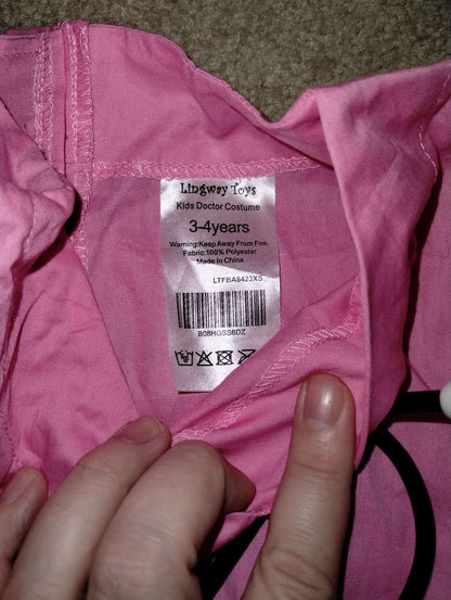 Medical costume , Kids 3T