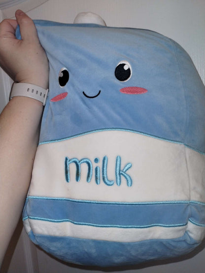 Medium soft milk stuffy