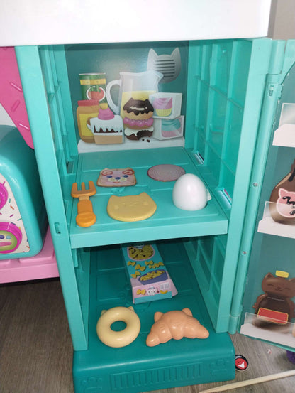 Gabby dollhouse kitchen and toaster oven