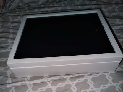 Keepsake shadow box