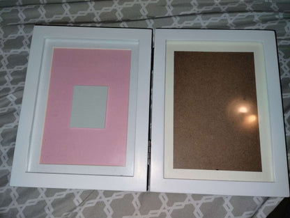 Keepsake shadow box