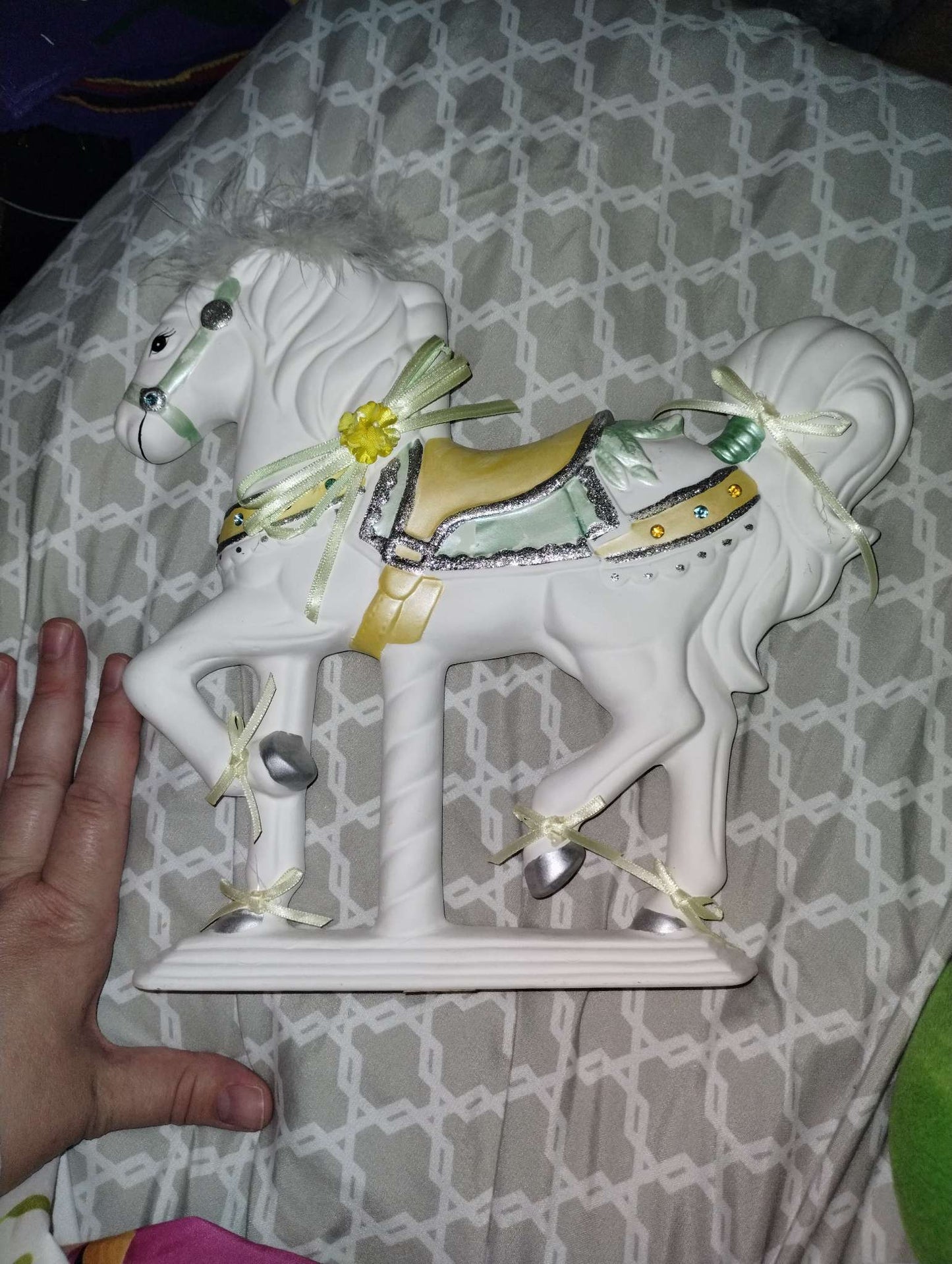 Carousel horse decor