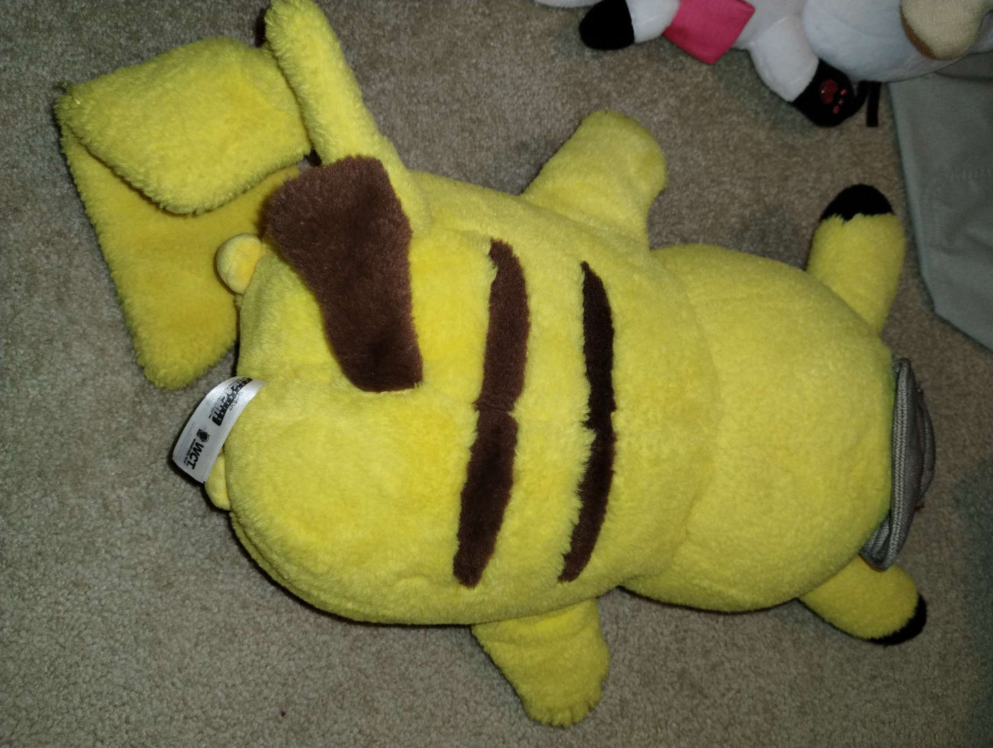 Detective Pikachu stuffy