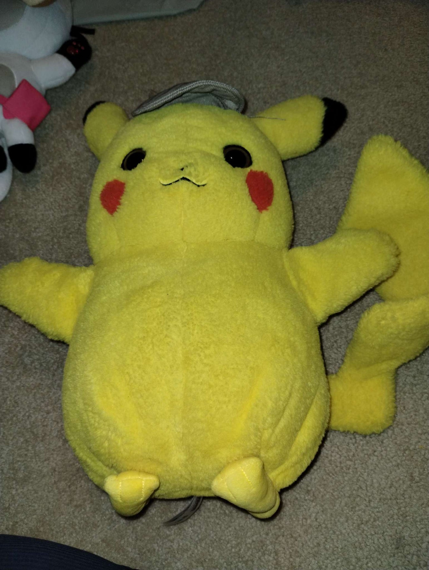 Detective Pikachu stuffy