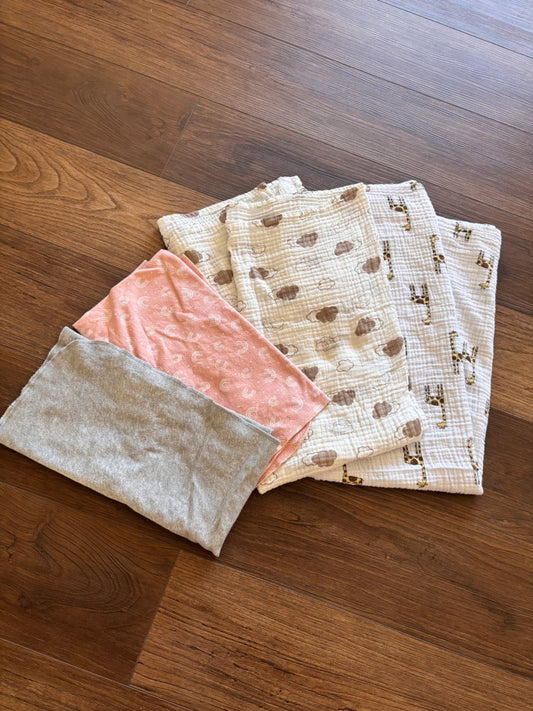 Baby blankets bundle