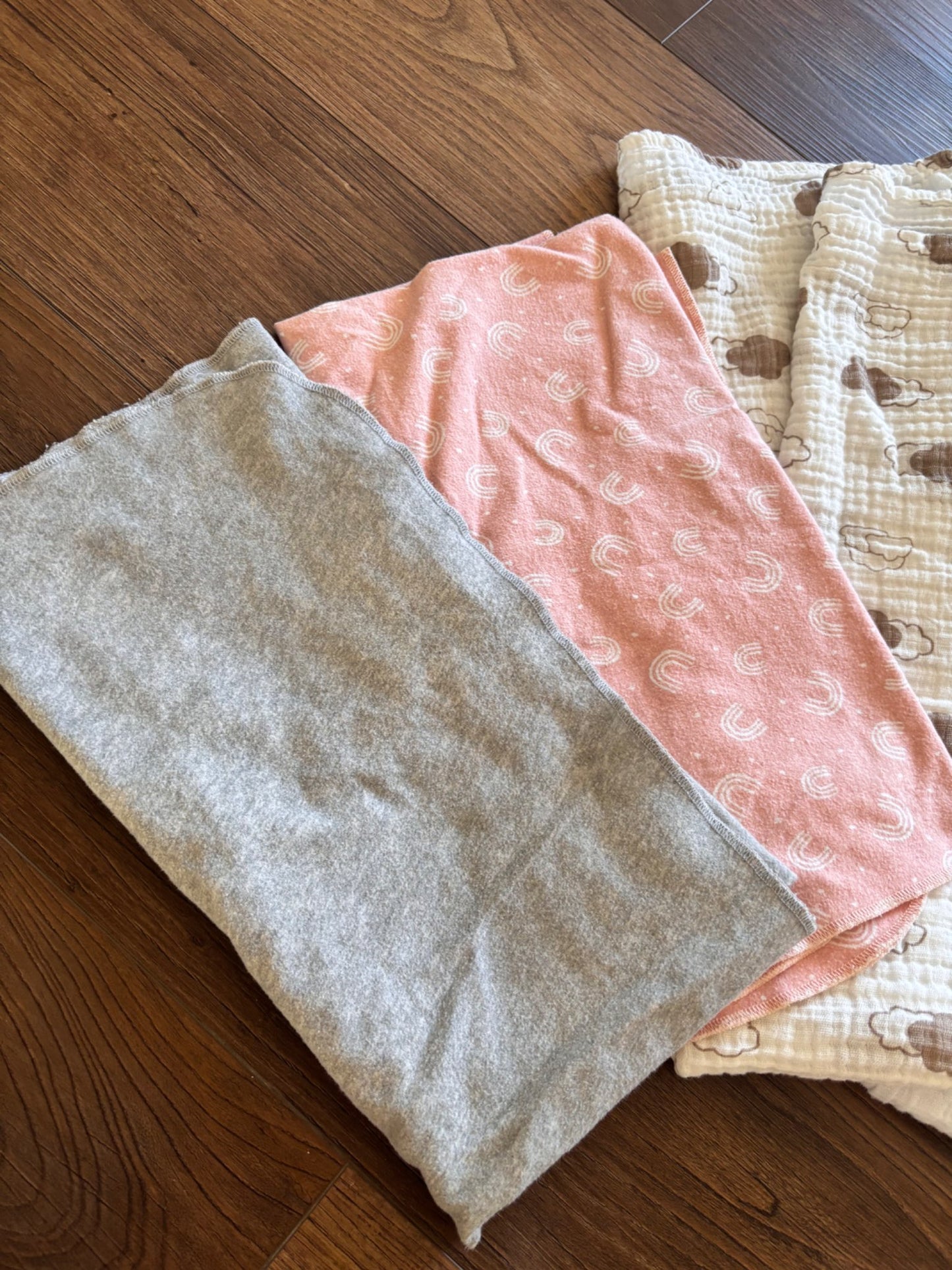 Baby blankets bundle