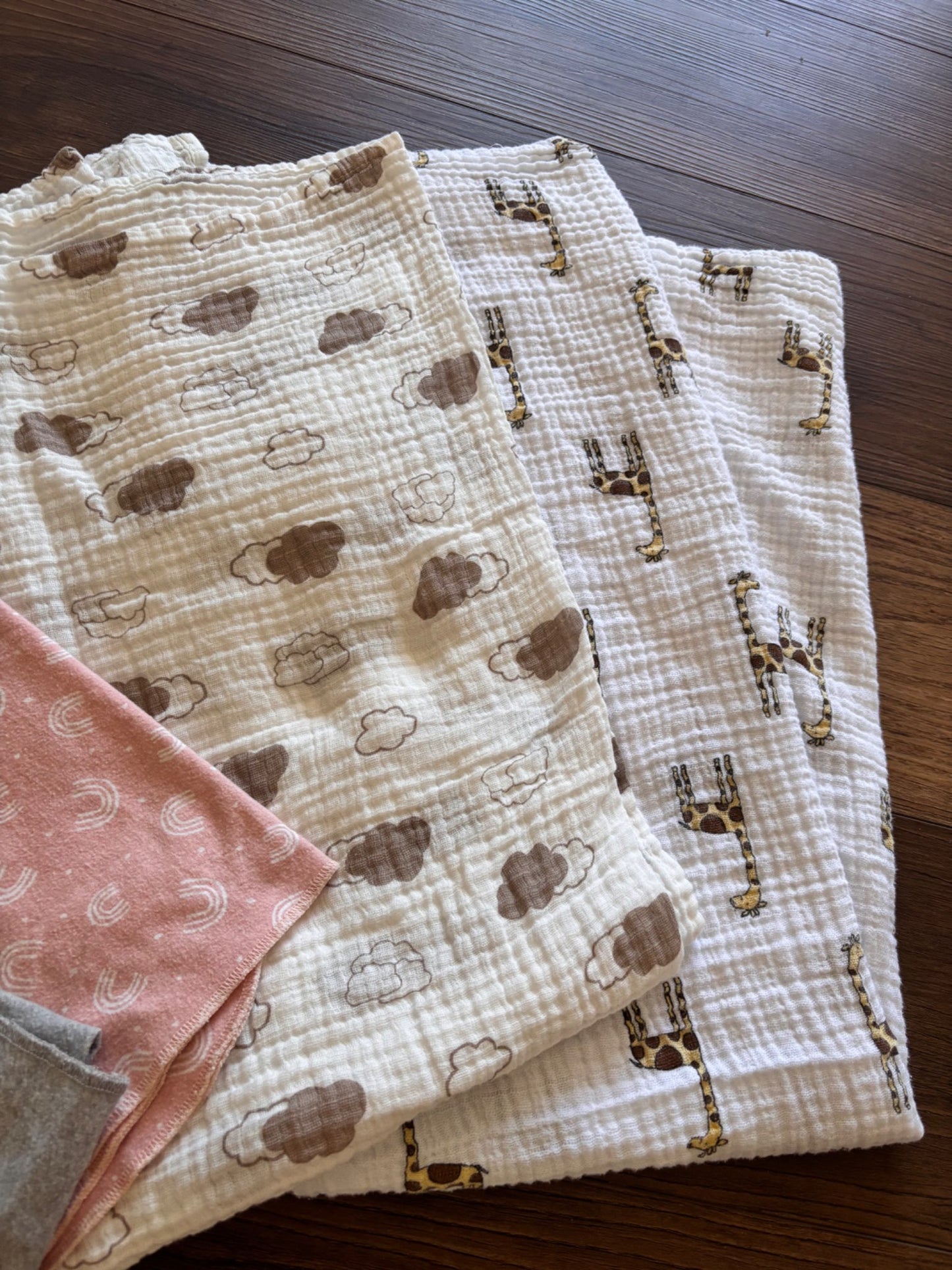 Baby blankets bundle