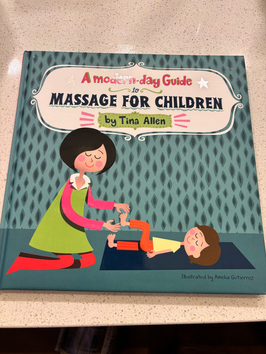 Massage for kids book