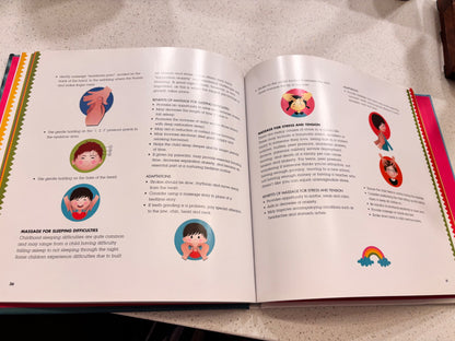 Massage for kids book