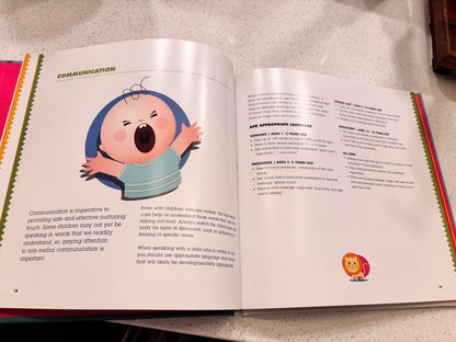 Massage for kids book