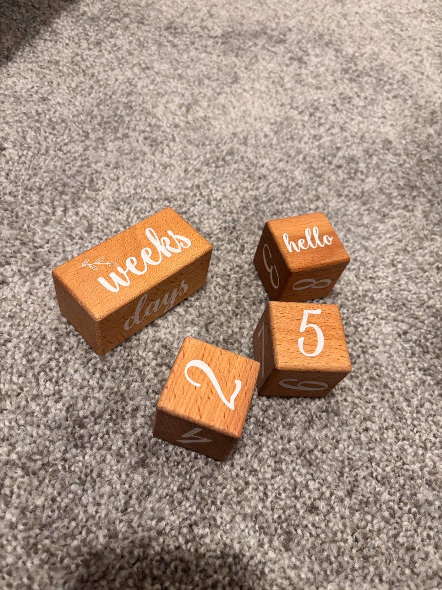Milestone blocks
