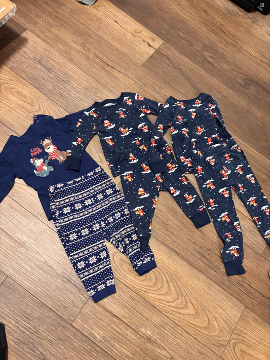 Christmas Pjs , Kids 18 Month (12-18M)