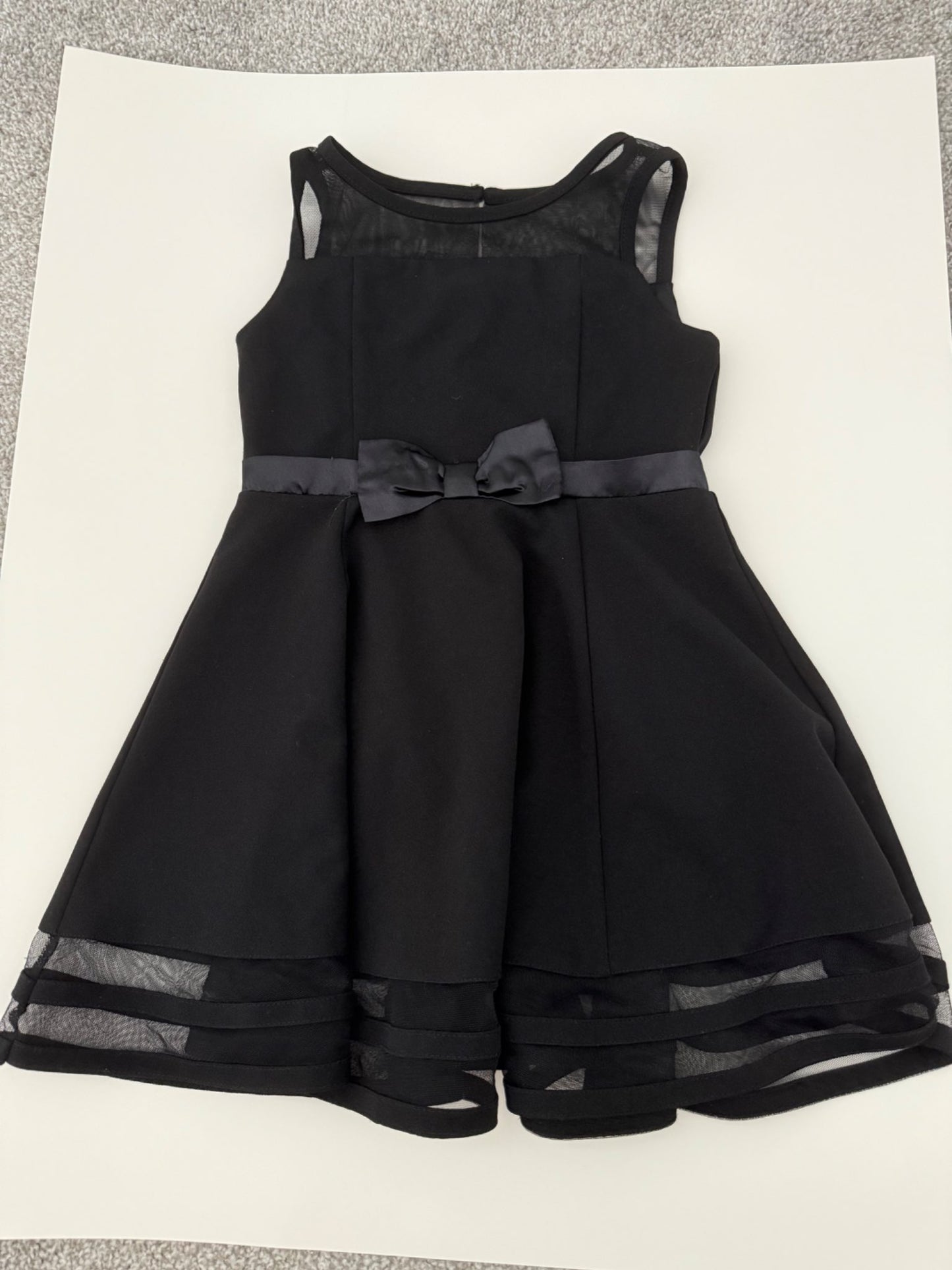 Black Calvin Klein dress size 5, Kids 5/5T