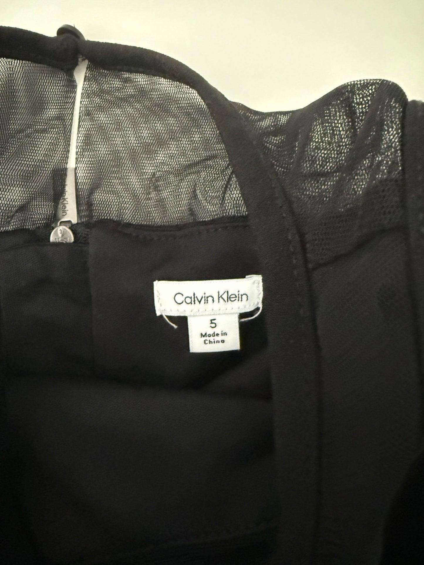 Black Calvin Klein dress size 5, Kids 5/5T