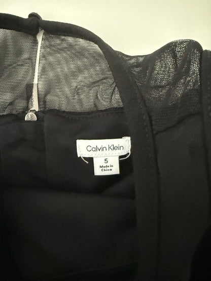 Black Calvin Klein dress size 5, Kids 5/5T