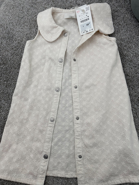 BNWT Zara Dress size 6, Kids 6/6X