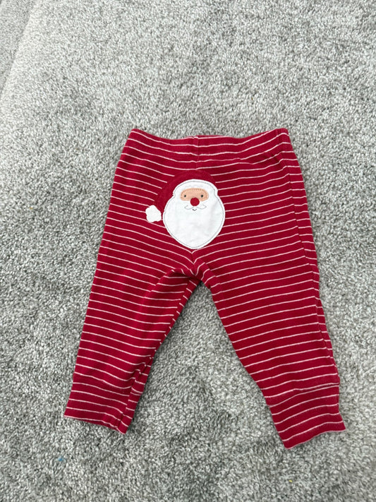 Santa pants carters 6-9 months , Kids 9 Month (6-9M)