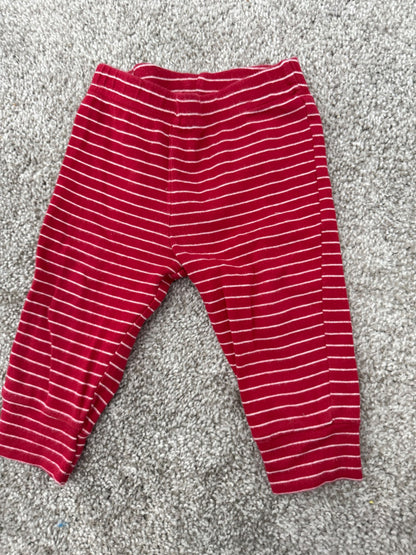 Santa pants carters 6-9 months , Kids 9 Month (6-9M)
