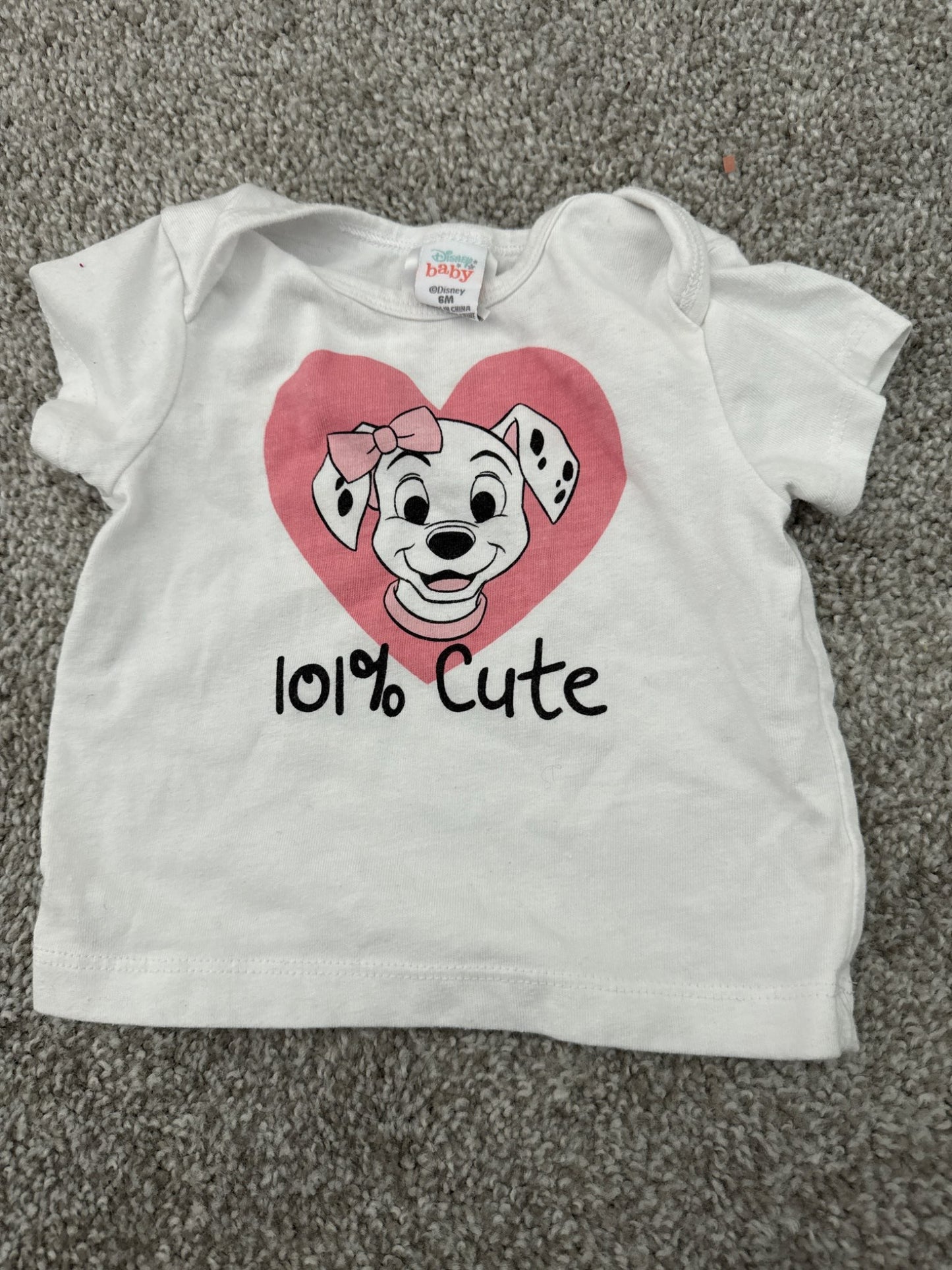 101 Dalmatian's baby T Disney, Kids 6 Month (3-6M)
