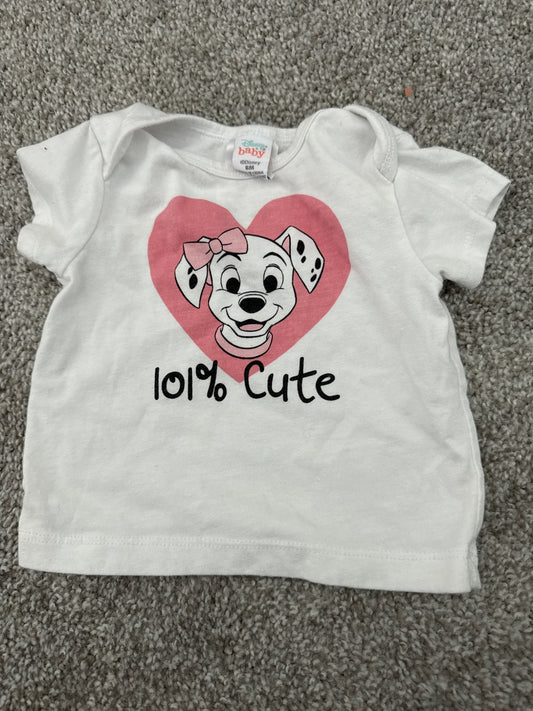 101 Dalmatian's baby T Disney, Kids 6 Month (3-6M)