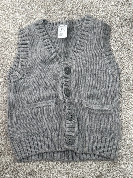 18 month carters knit vest, Kids 18 Month (12-18M)