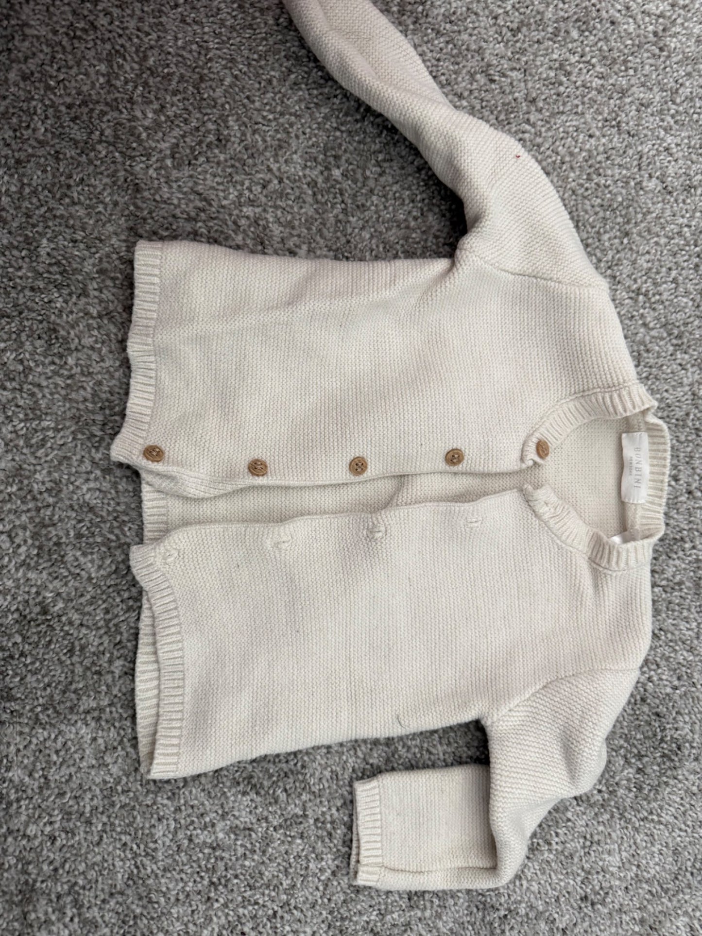 Bonbini New York Cardigan 12M, Kids 12 Month (9-12M)