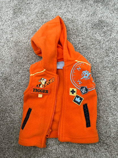 Vintage Disney Tigger Vest 3M, Kids 3 Month (0-3M)
