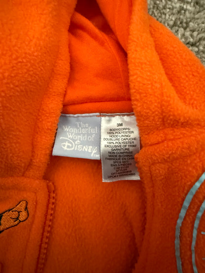 Vintage Disney Tigger Vest 3M, Kids 3 Month (0-3M)