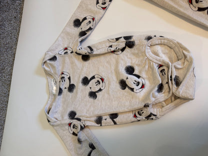 Mickey Mouse matching set, Kids 3 Month (0-3M)