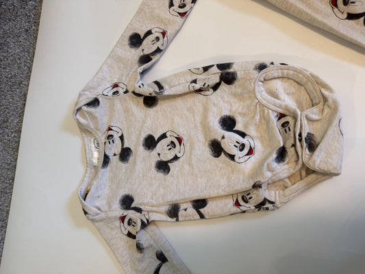 Mickey Mouse matching set, Kids 3 Month (0-3M)