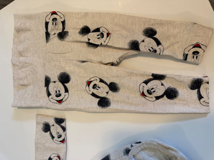 Mickey Mouse matching set, Kids 3 Month (0-3M)