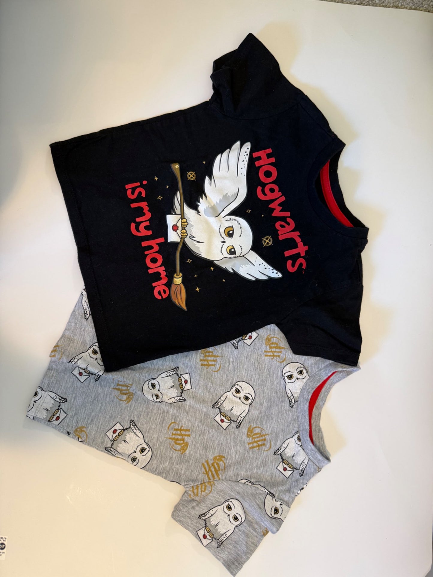 2T Hogwarts T-Shirt Bundle, Kids 2T