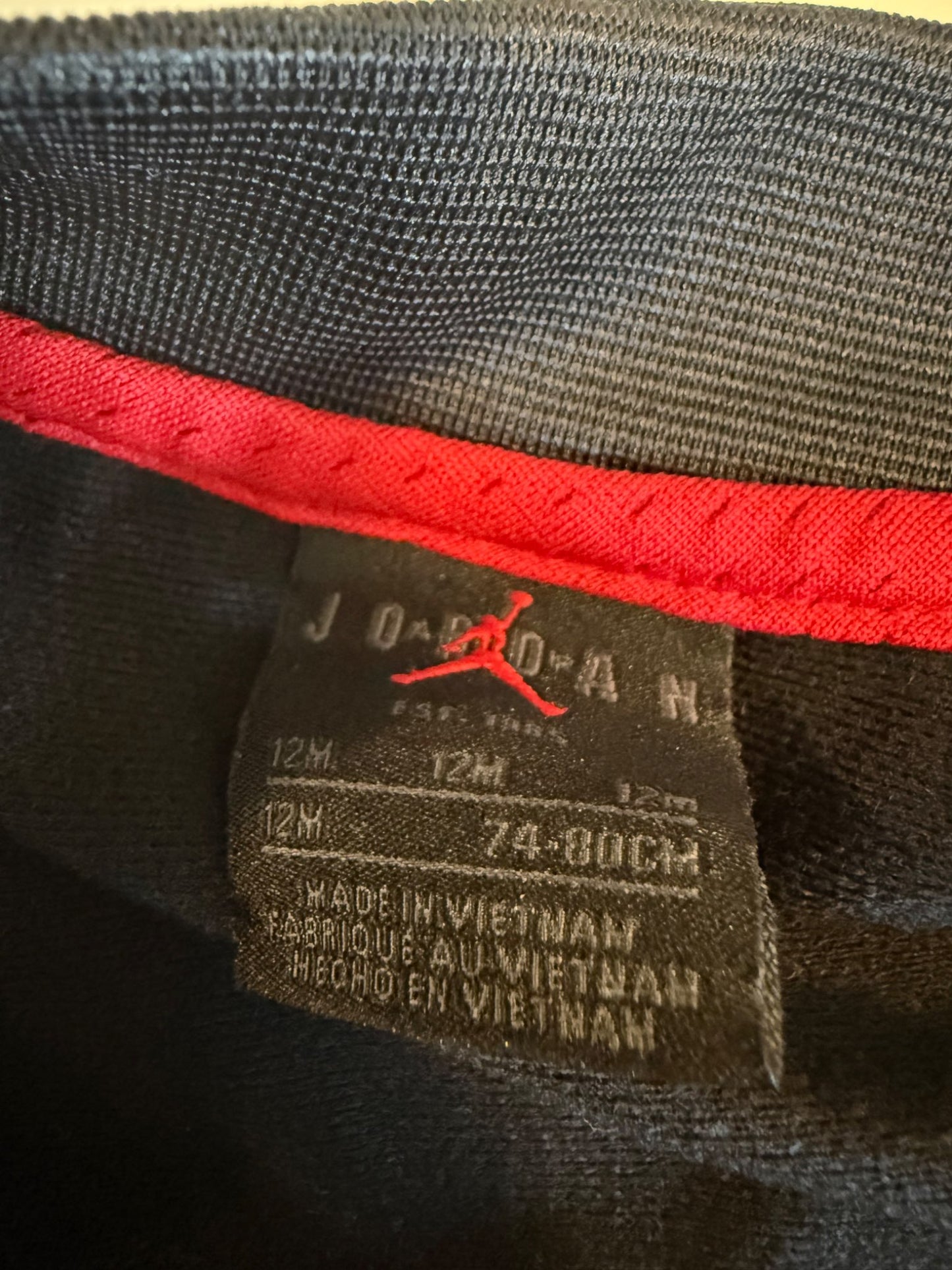 12M Jordan Zip up Sweater, Kids 18 Month (12-18M)