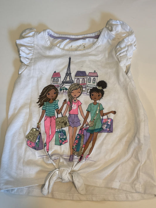 4T sparkly Cynthia rowley shirt , Kids 4/4T