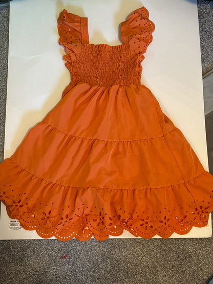 Orange dress 5T, Kids 5/5T