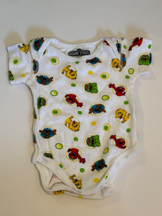Vintage Sesame Street onesie 100% cotton, Kids 3 Month (0-3M)
