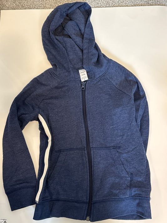 Carters 7A zip up hoodie , Kids 7