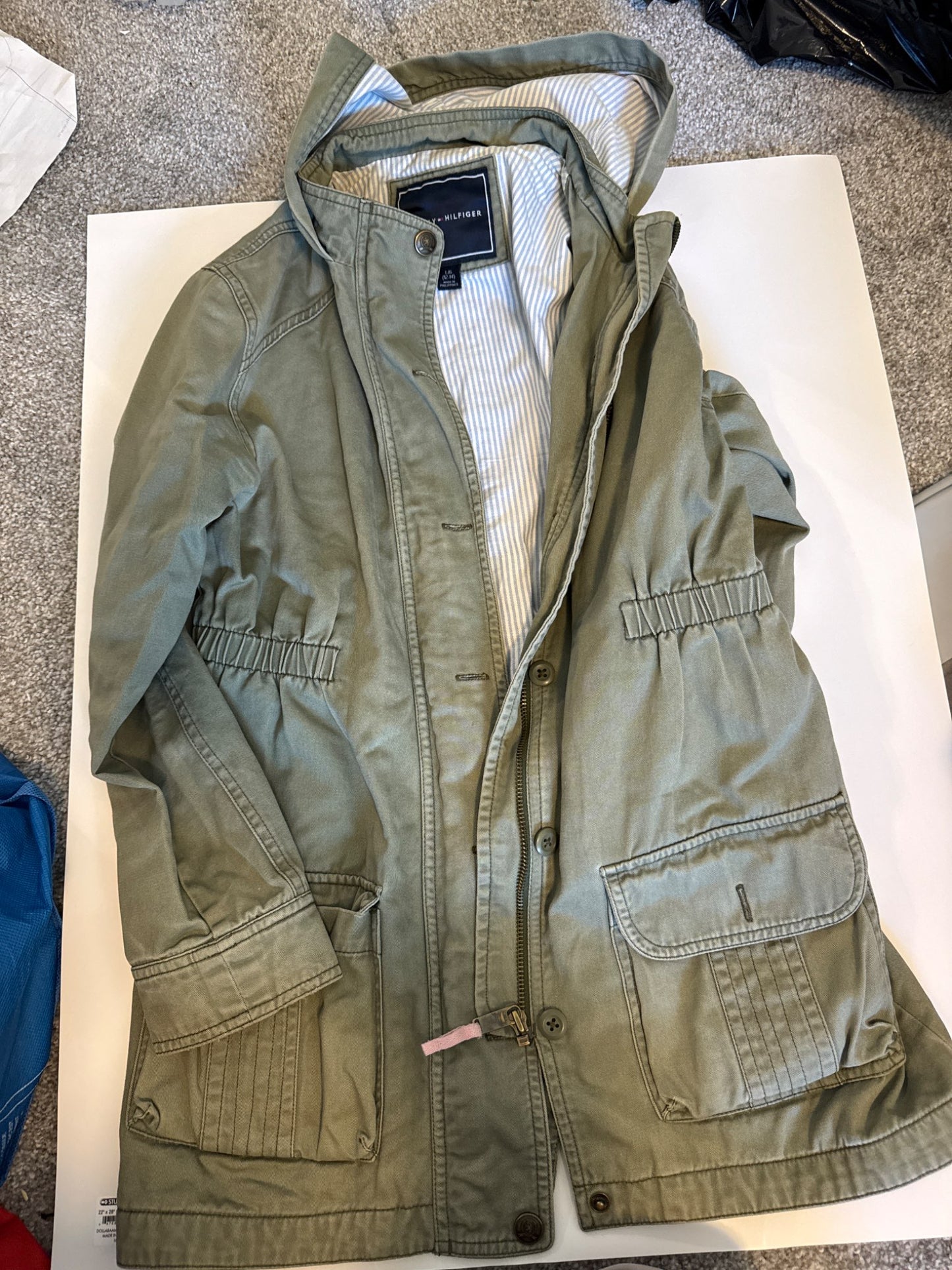 12-14 Tommy Hilfiger jacket, Kids 14