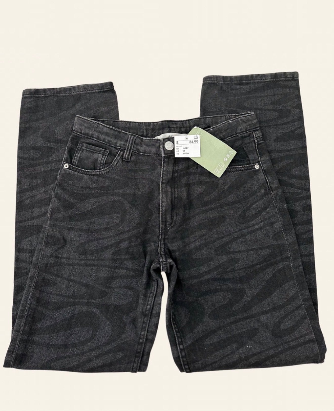 NWT jeans size 12, Kids 14