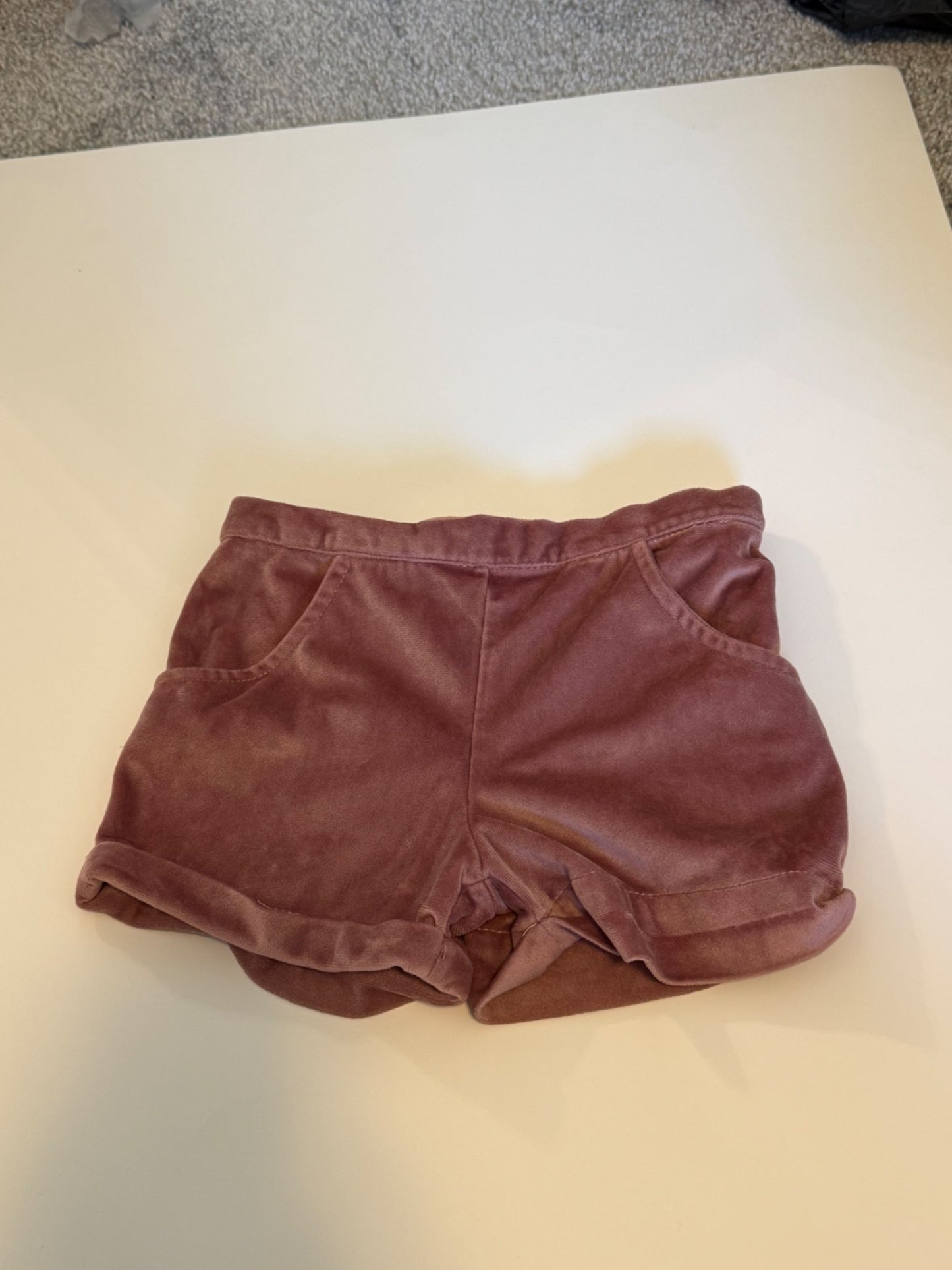 Velvet shorts 4T, Kids 4/4T