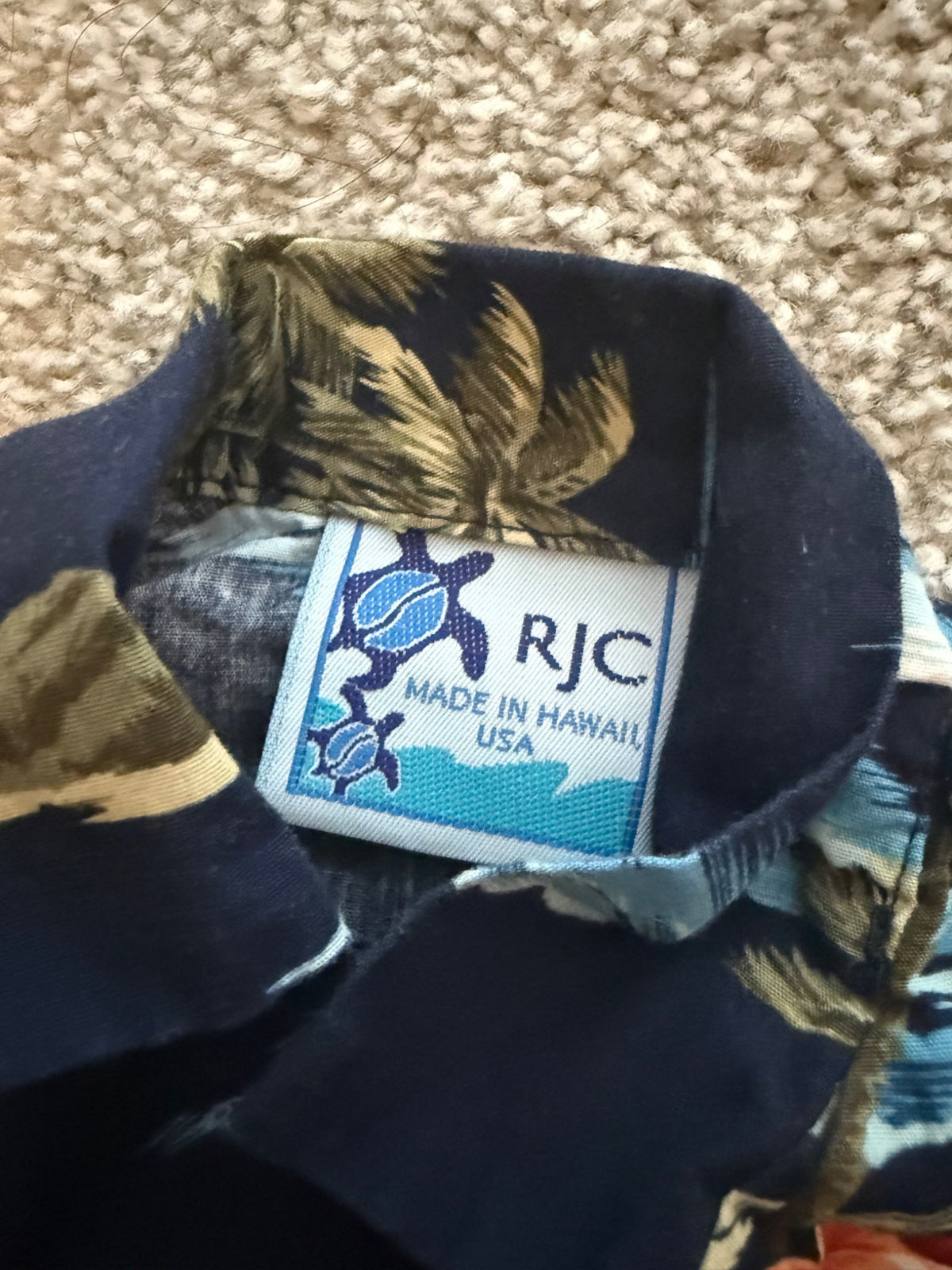 18M Hawaiian shirt 100% Cotton, Kids 24 Month (18-24M)