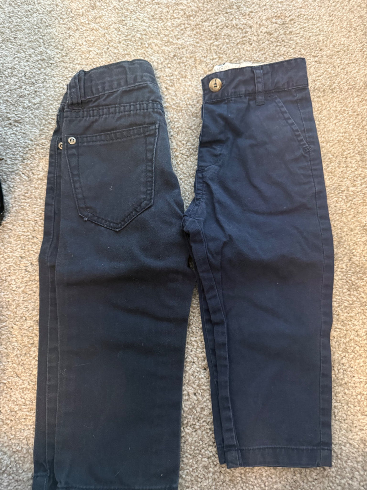 1 Yr navy pants bundle , Kids 18 Month (12-18M)