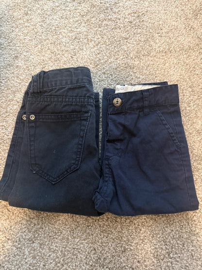1 Yr navy pants bundle , Kids 18 Month (12-18M)