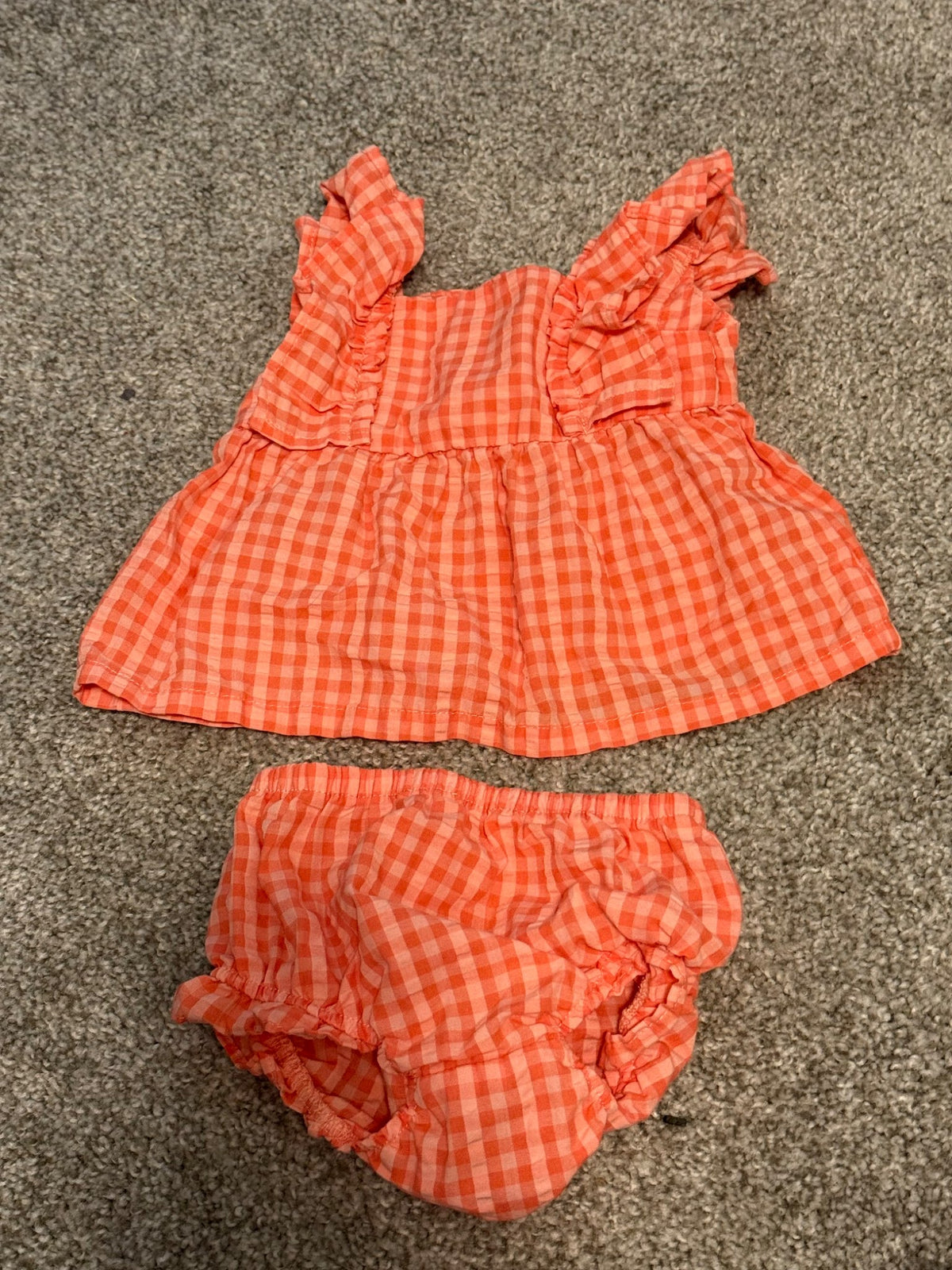 6M summer dress set Carter’s, Kids 6 Month (3-6M)