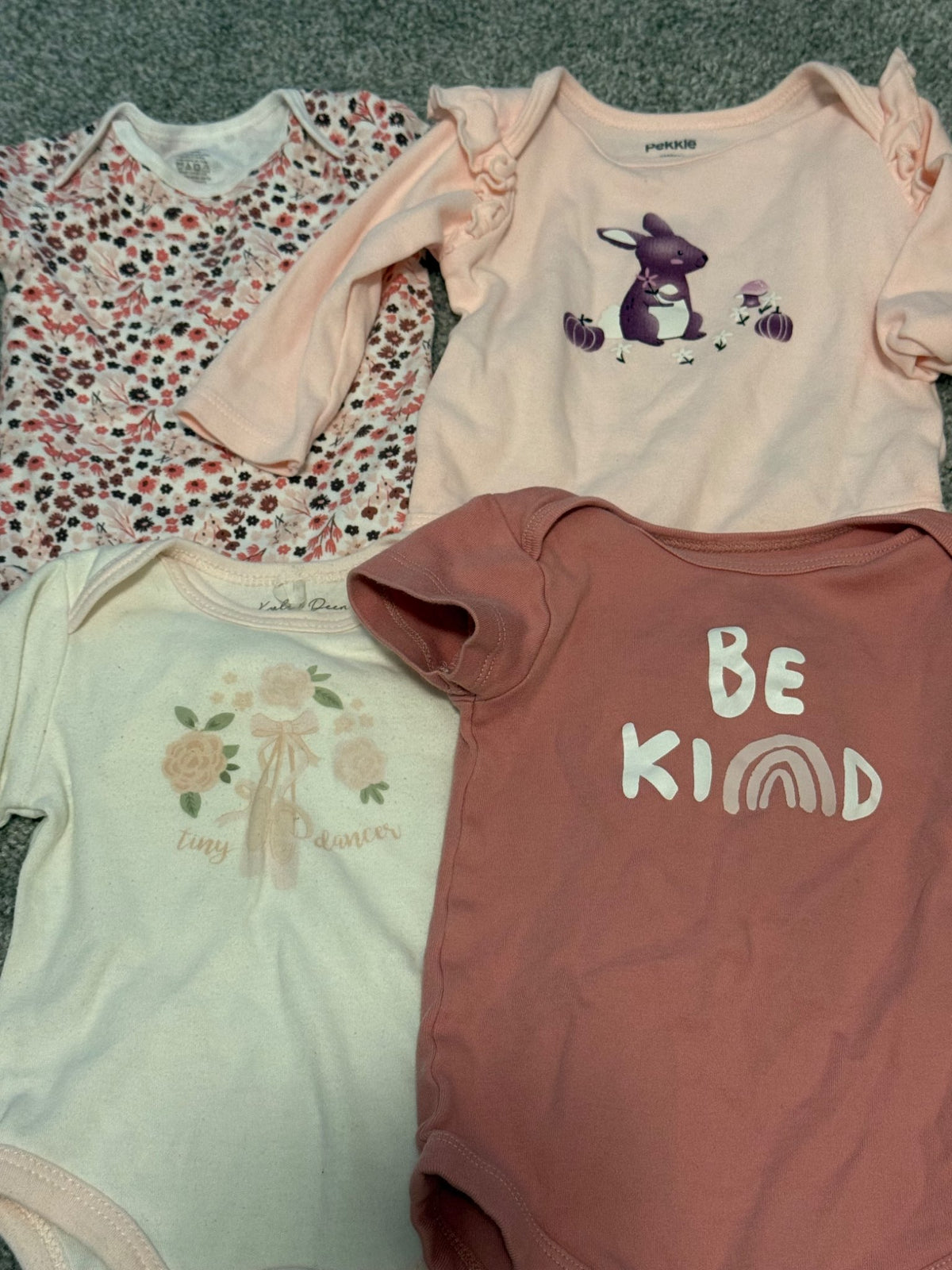 3-6M baby girls bundle , Kids 6 Month (3-6M)