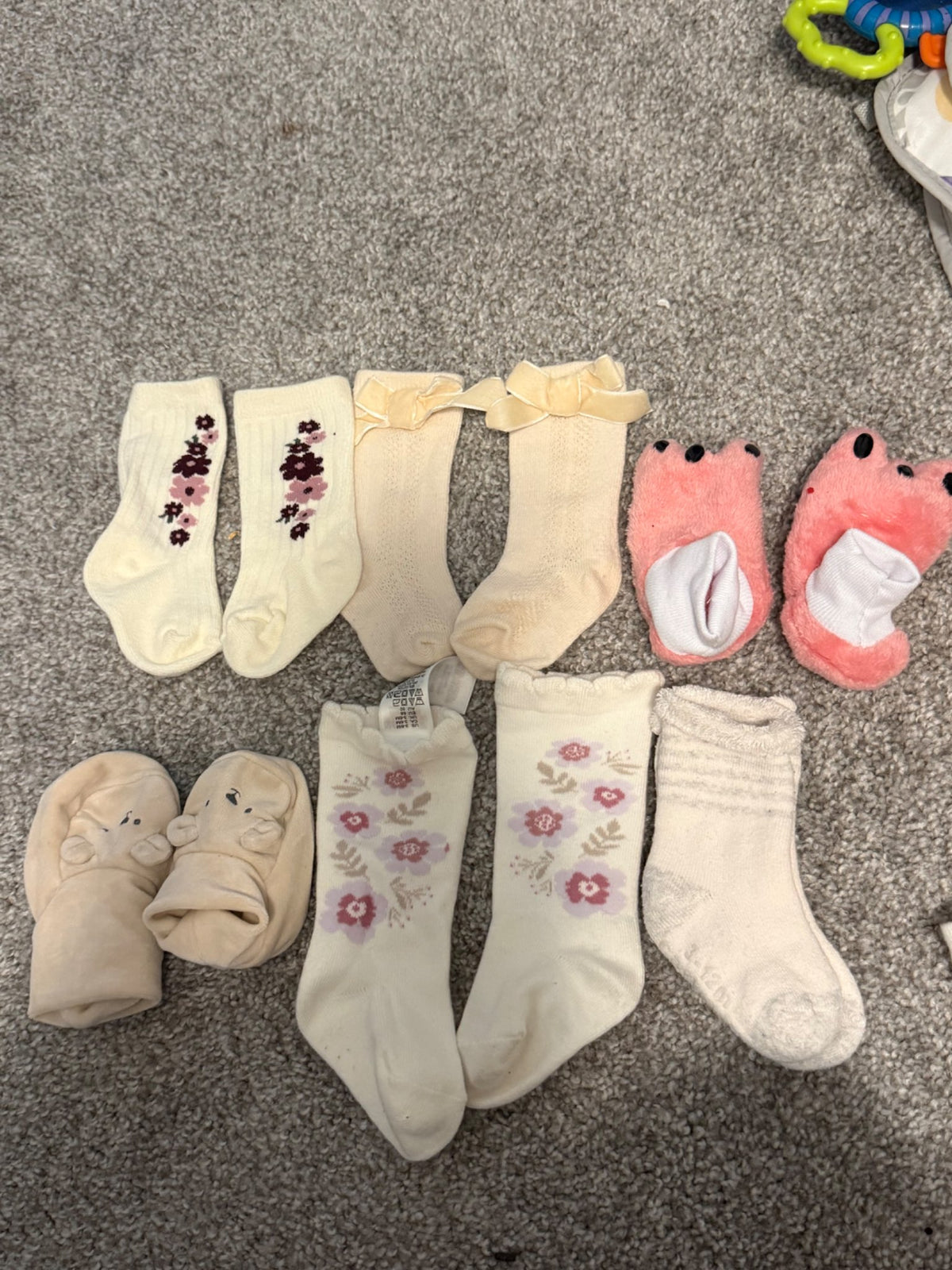 Baby girls cute socks bundle
